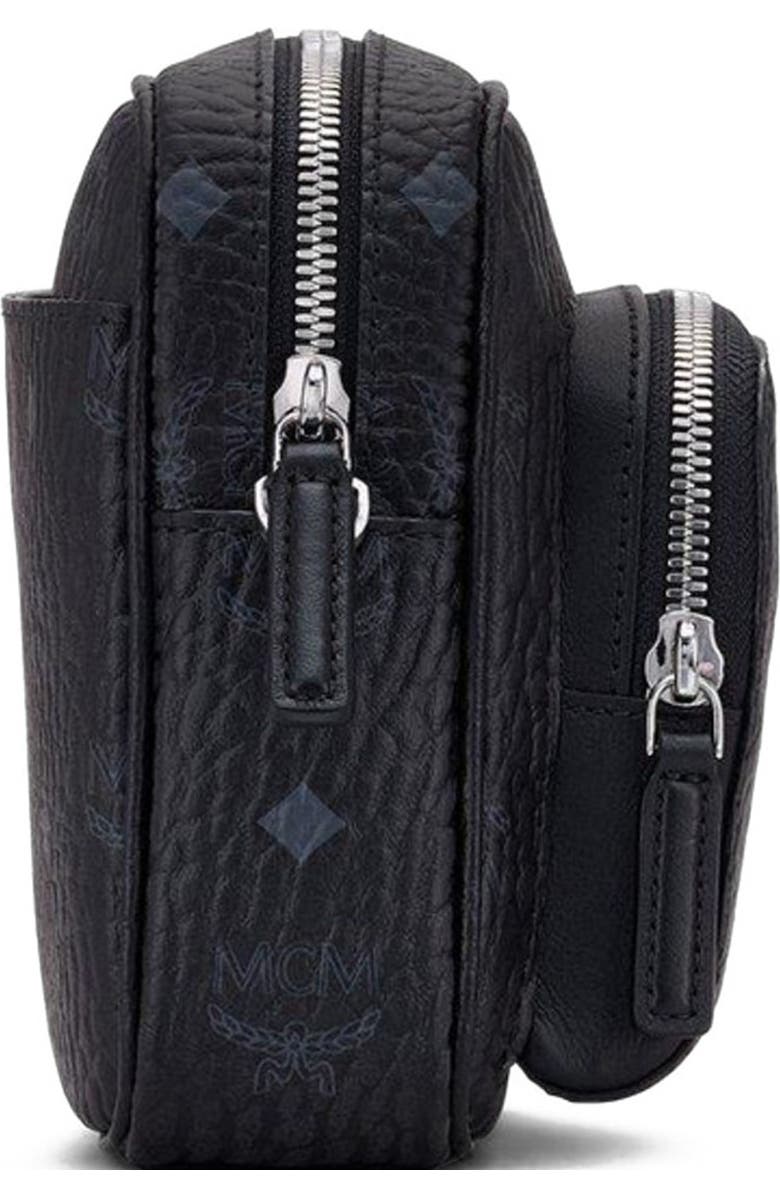 MCM Aren Crossbody in Visetos, Alternate, color,