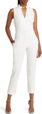 Black Halo Antoinette Sleeveless Jumpsuit