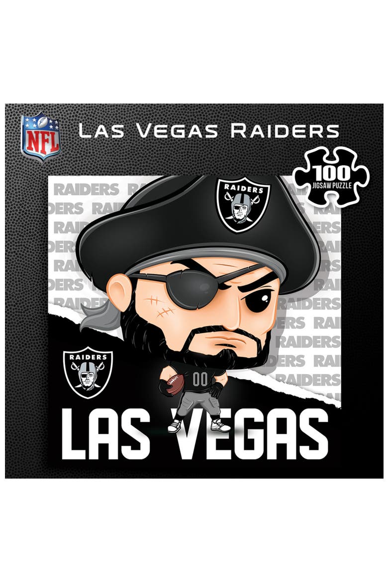 Las Vegas Raiders Mascot 100pc Puzzle, Alternate, color, Multicolor