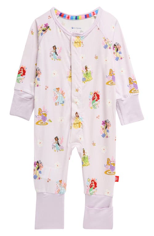 Magnetic Me Disney® Princess Magnetic Convertible Romper in Purple 