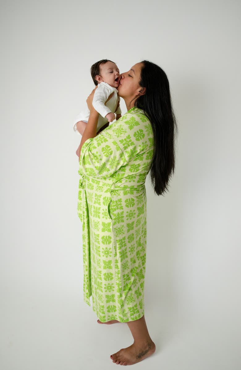 Coco Moon Napuanani Mama Robe, Alternate, color, 