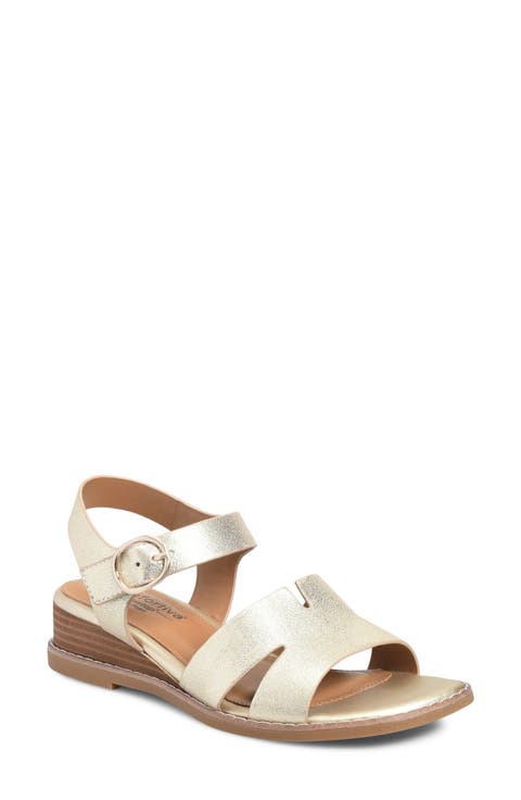 Maira Slingback Wedge Sandal (Women)