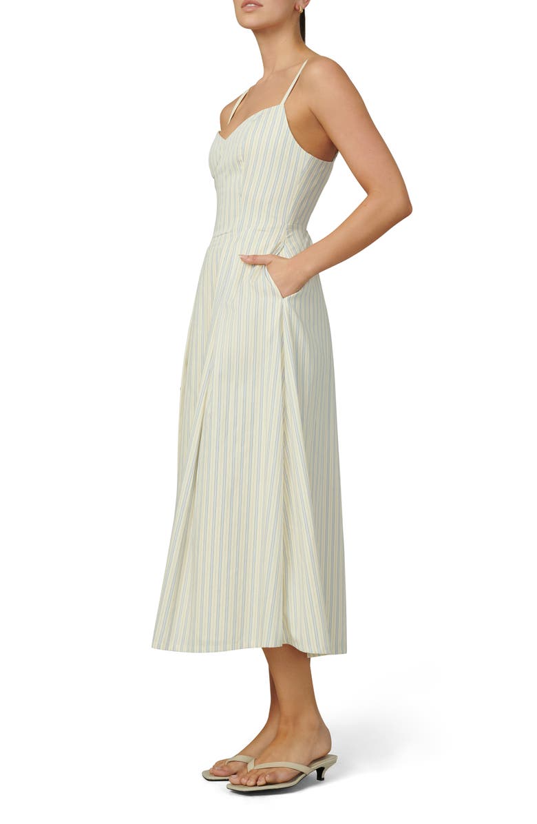 Joe's The Rhone Midi Dress, Alternate, color, 