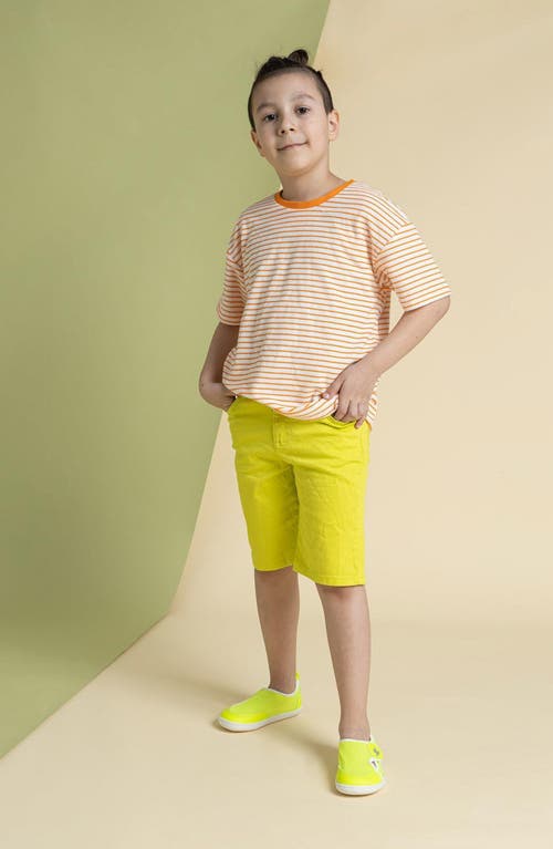 Hopfrög Kids Kids' Multi Mix Barefoot Sneaker In Neon Mix