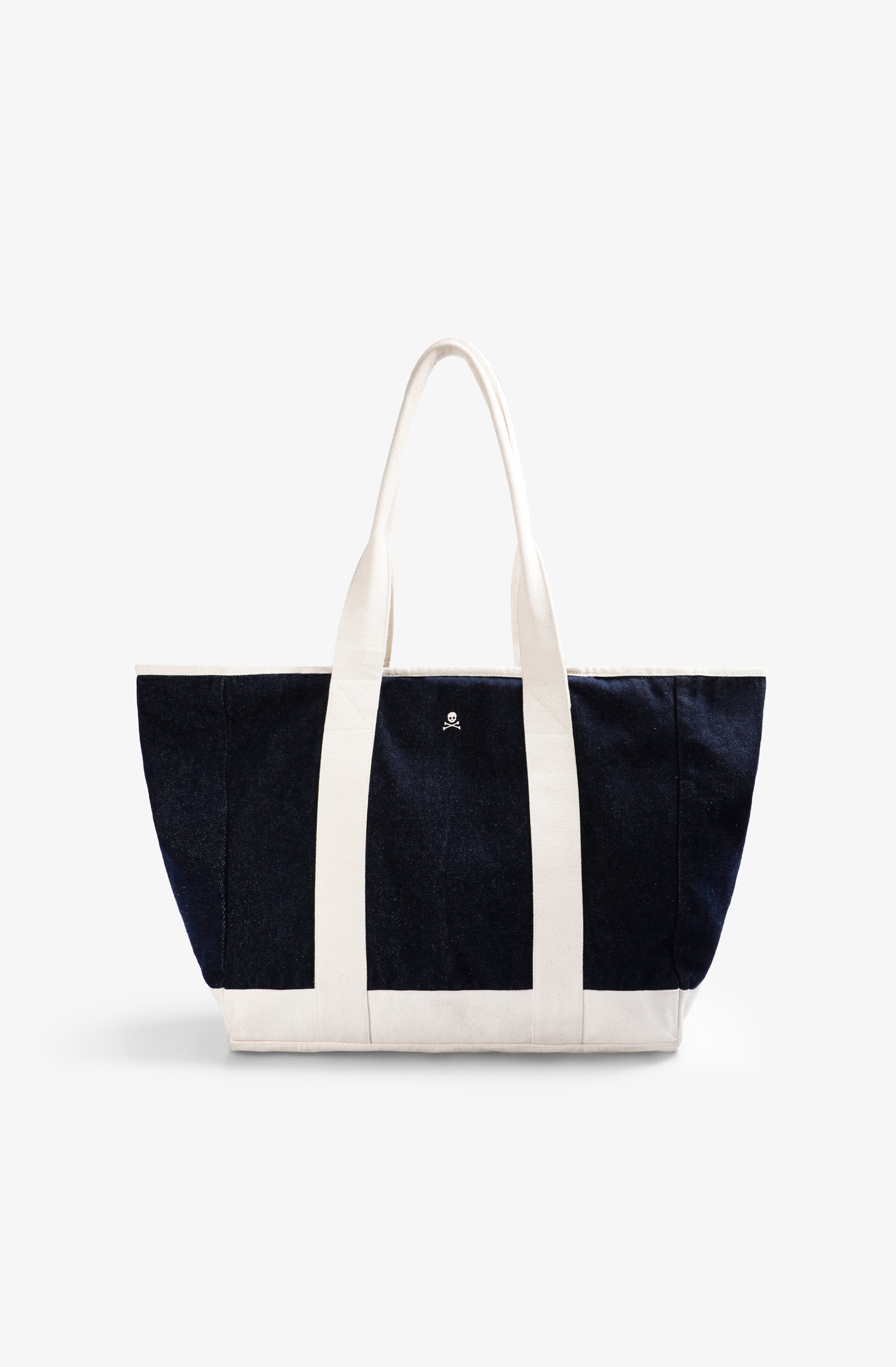 Scalpers Denim Belu Bag, Main, color, 
