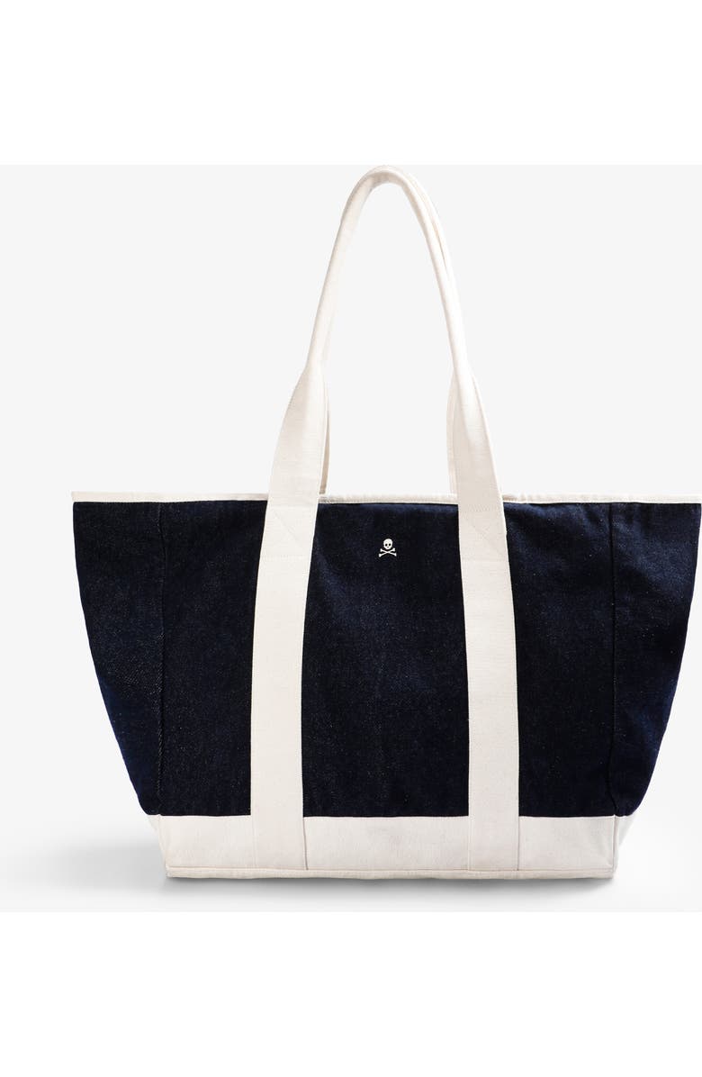 Scalpers Denim Belu Bag, Main, color,