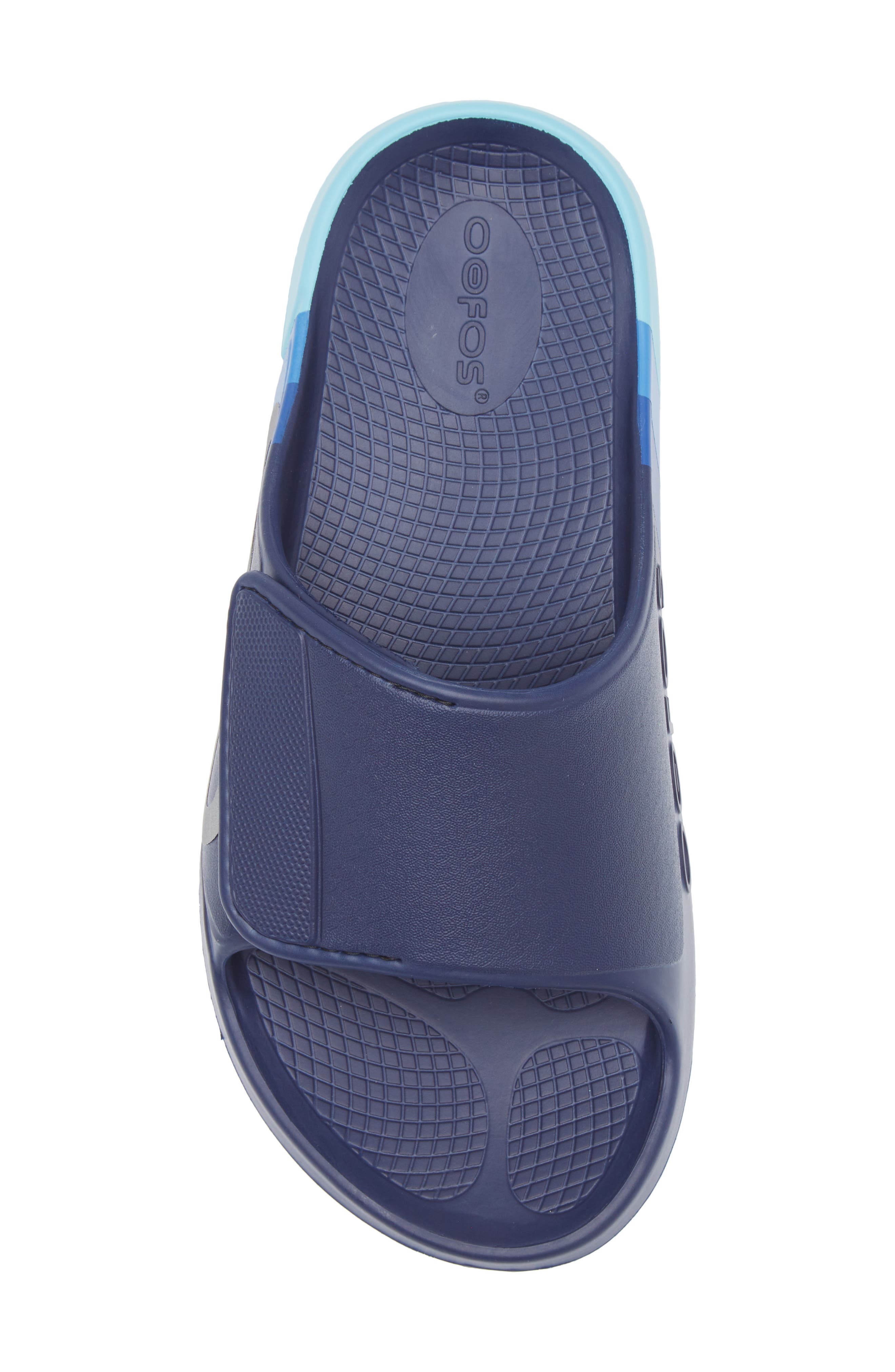 OOahh Sport Flex Limited Slide Sandal, Alternate, color, SKY RALLY