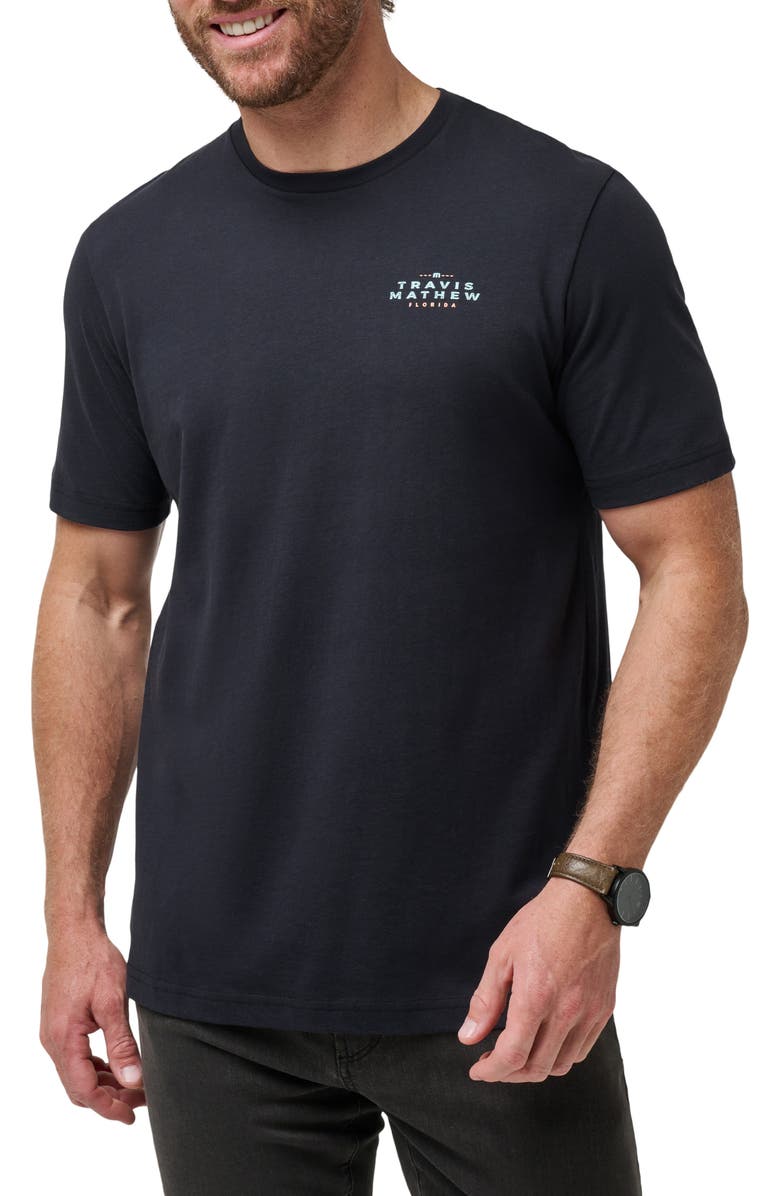 TravisMathew Nautical Nines Graphic T-Shirt, Main, color, 