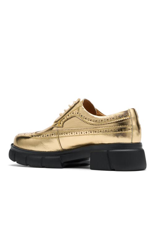 MARC NOLAN MARC NOLAN MS. ALEXANDER LEATHER LUG WINGTIP DERBY 
