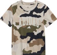 adidas Kids' France Camo Tee Shirt