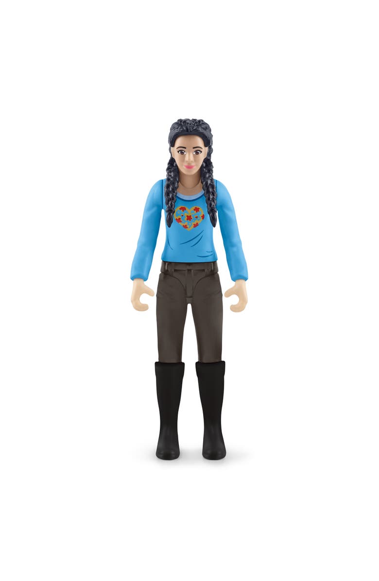 Schleich Sofia's Beauties Starter Set Kim & Caramelo, 8pc Playset, Alternate, color, Multicolored