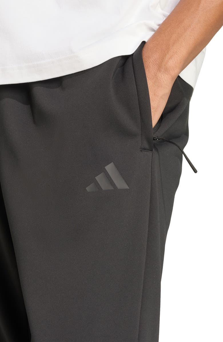 adidas Climawarm Double Knit Sweatpants, Alternate, color, Black