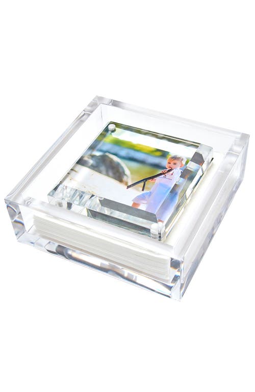 Tara Wilson Designs Napkin Holder In Transparent