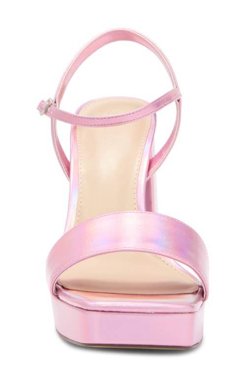 OPEN EDIT OPEN EDIT NOELLA ANKLE STRAP PLATFORM SANDAL