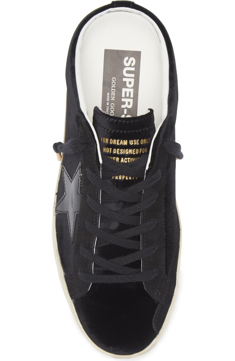 Golden Goose Super-Star Sabot Mule Sneaker, Alternate, color,