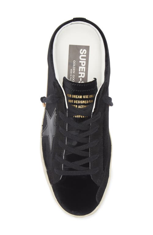 GOLDEN GOOSE GOLDEN GOOSE SUPER-STAR SABOT MULE SNEAKER
