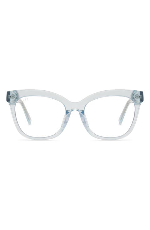 Winston 50mm Small Cat Eye Optical Glasses