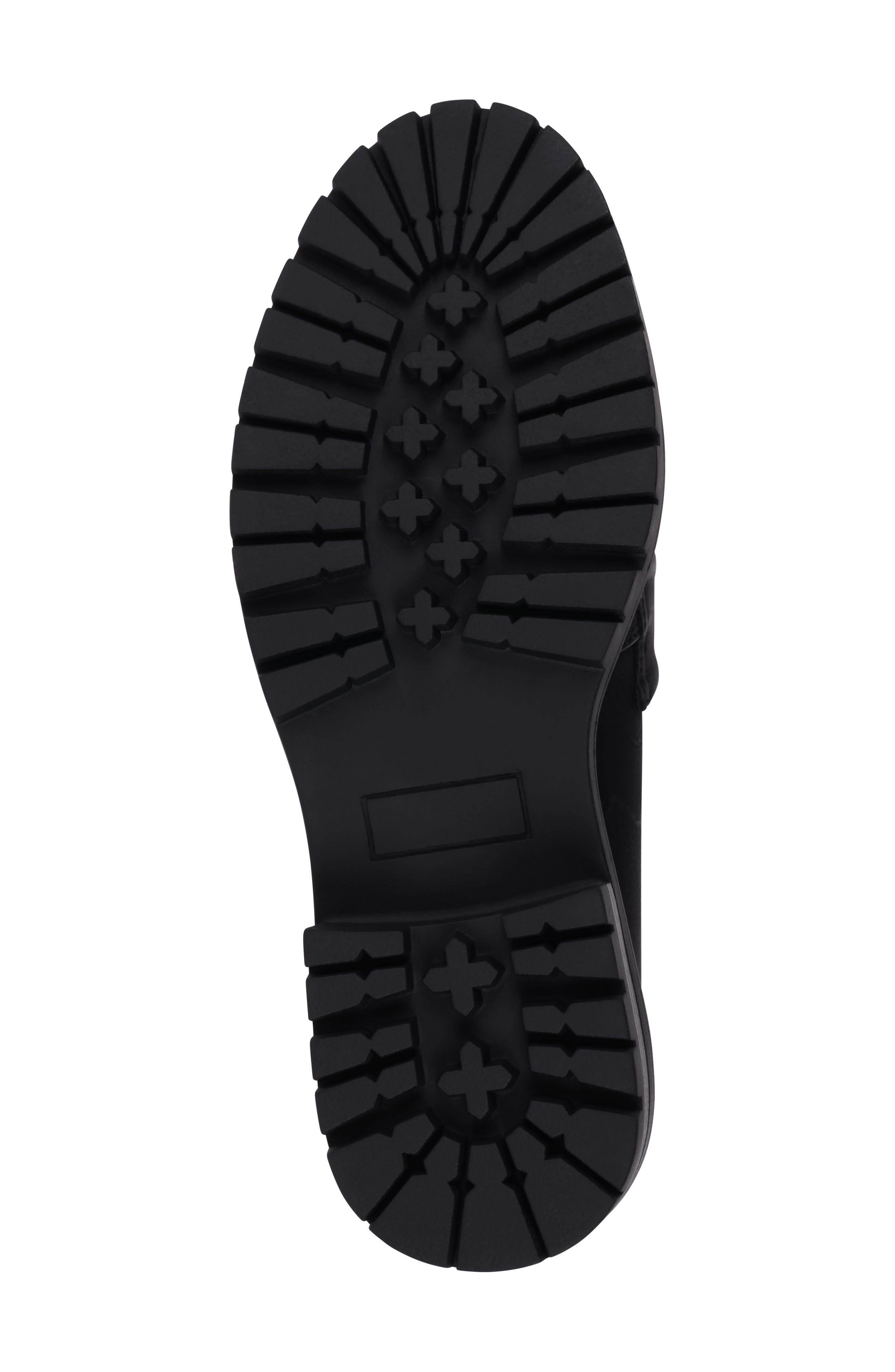 GOOD CHOICE NEW YORK Tillie Tassel Loafer, Alternate, color, Black