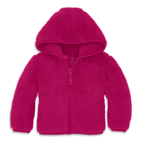 Primary Kids'  Baby Teddy Fleece Jacket In Pink