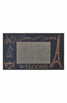 J AND V TEXTILES Welcome Outdoor Mat