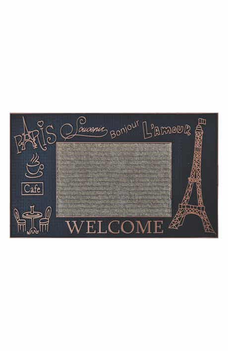 J AND V TEXTILES Welcome Outdoor Mat