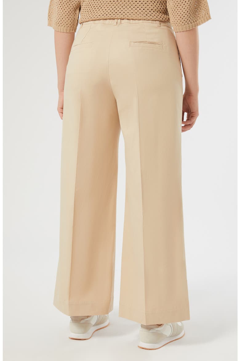 Voyage Collection Stretch Gabardine Pants, Alternate, color, SAND