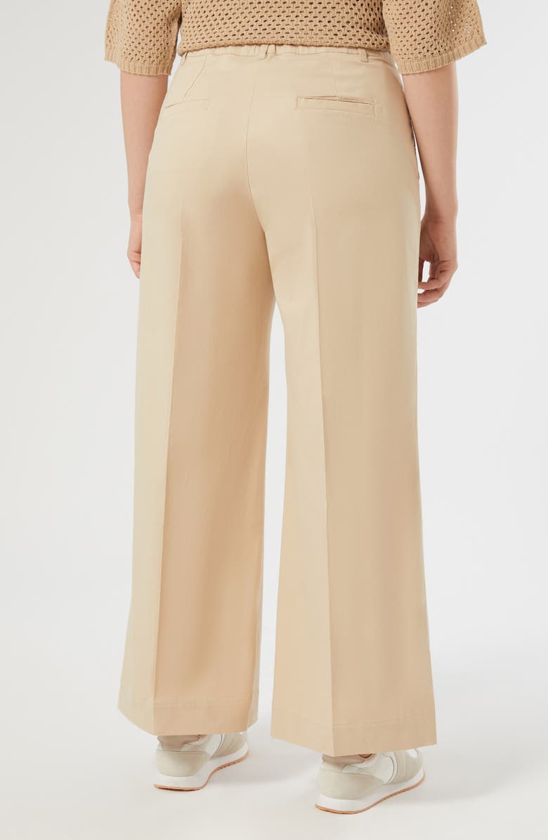 Marina Rinaldi Voyage Collection Stretch Gabardine Pants, Alternate, color, 