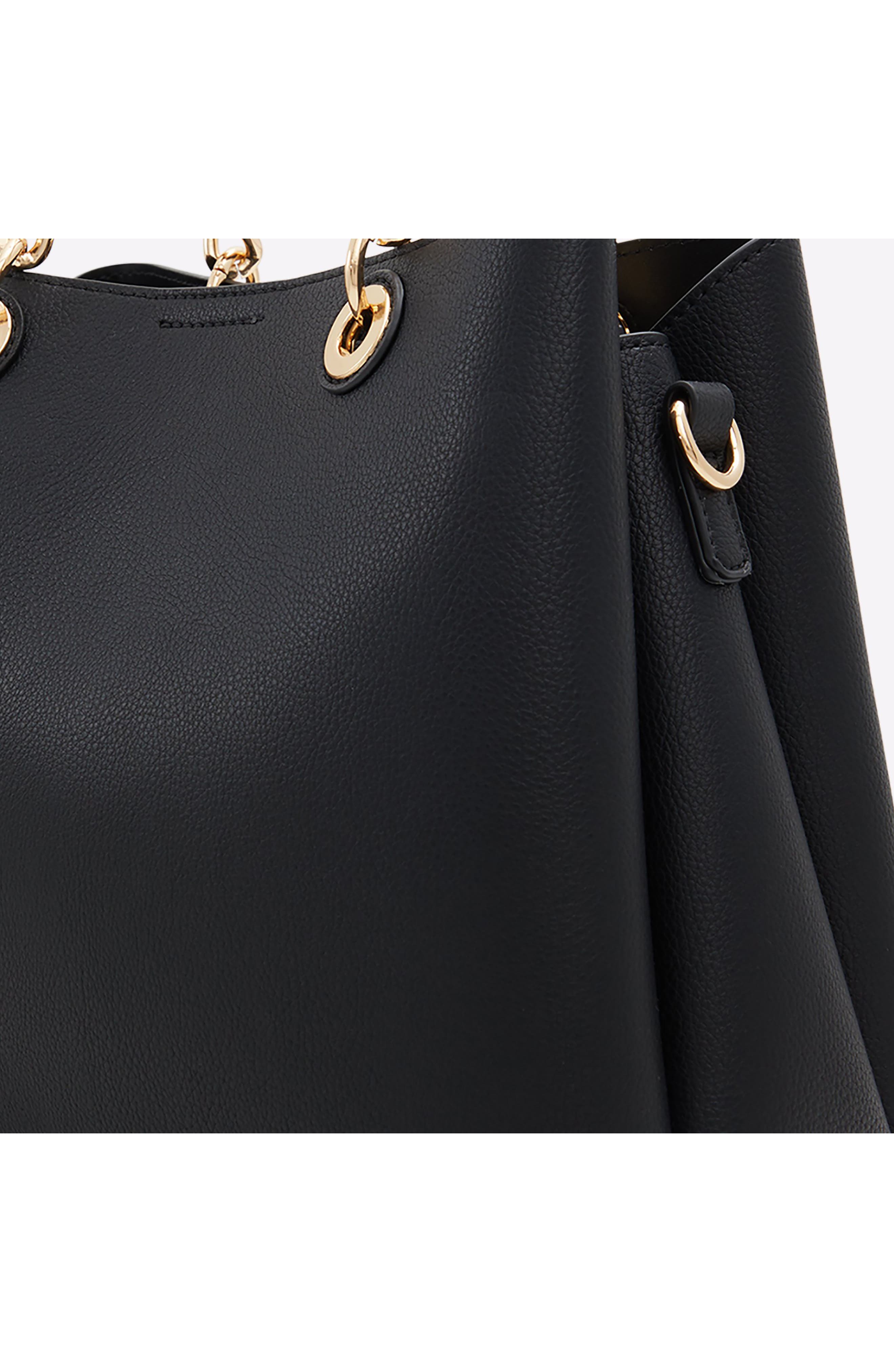 ALDO Surgoinee Faux Leather Tote, Alternate, color, 