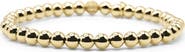 Bowood Lane 5mm Gold Filled Beaded Bracelet