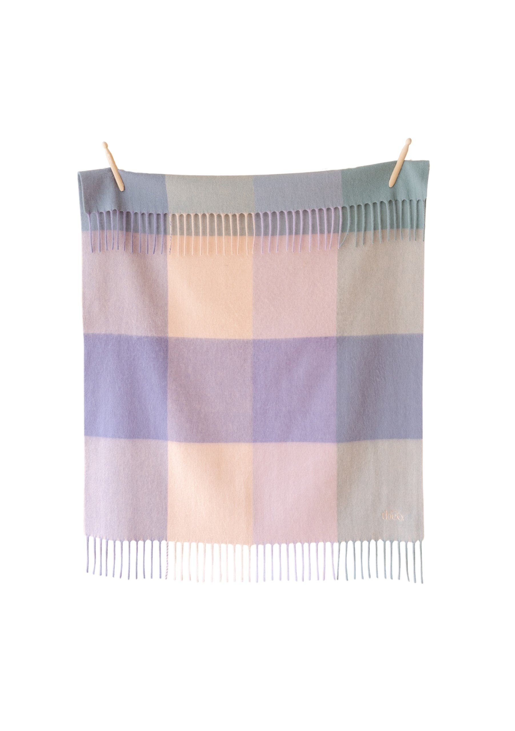 selected Lilac Block Check