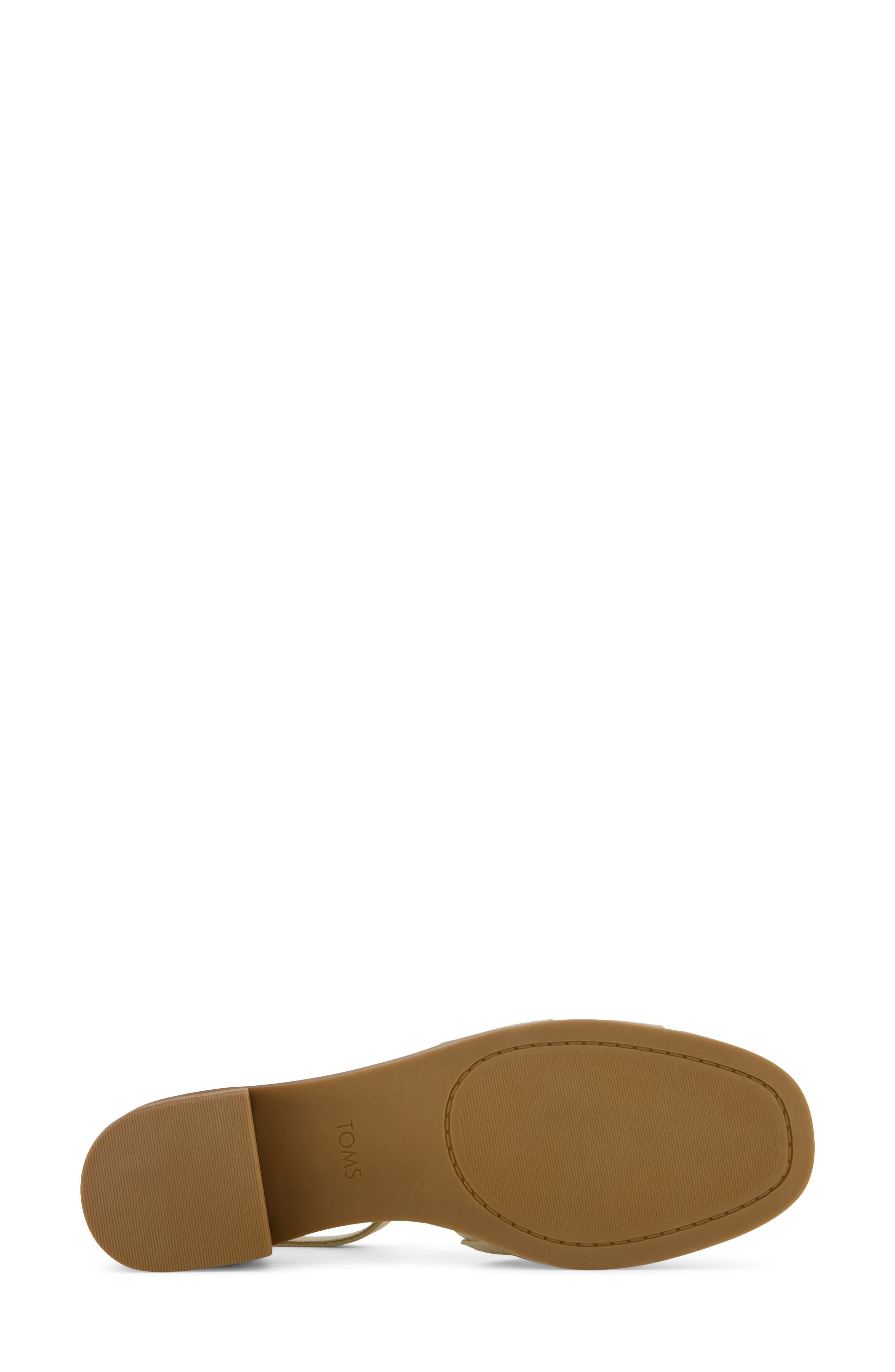 Jaclyn Ankle Strap Fisherman Sandal, Alternate, color, LIGHT BEIGE
