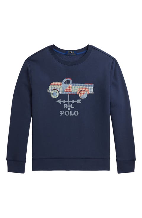 Kids' Truck Graphic Sweatshirt