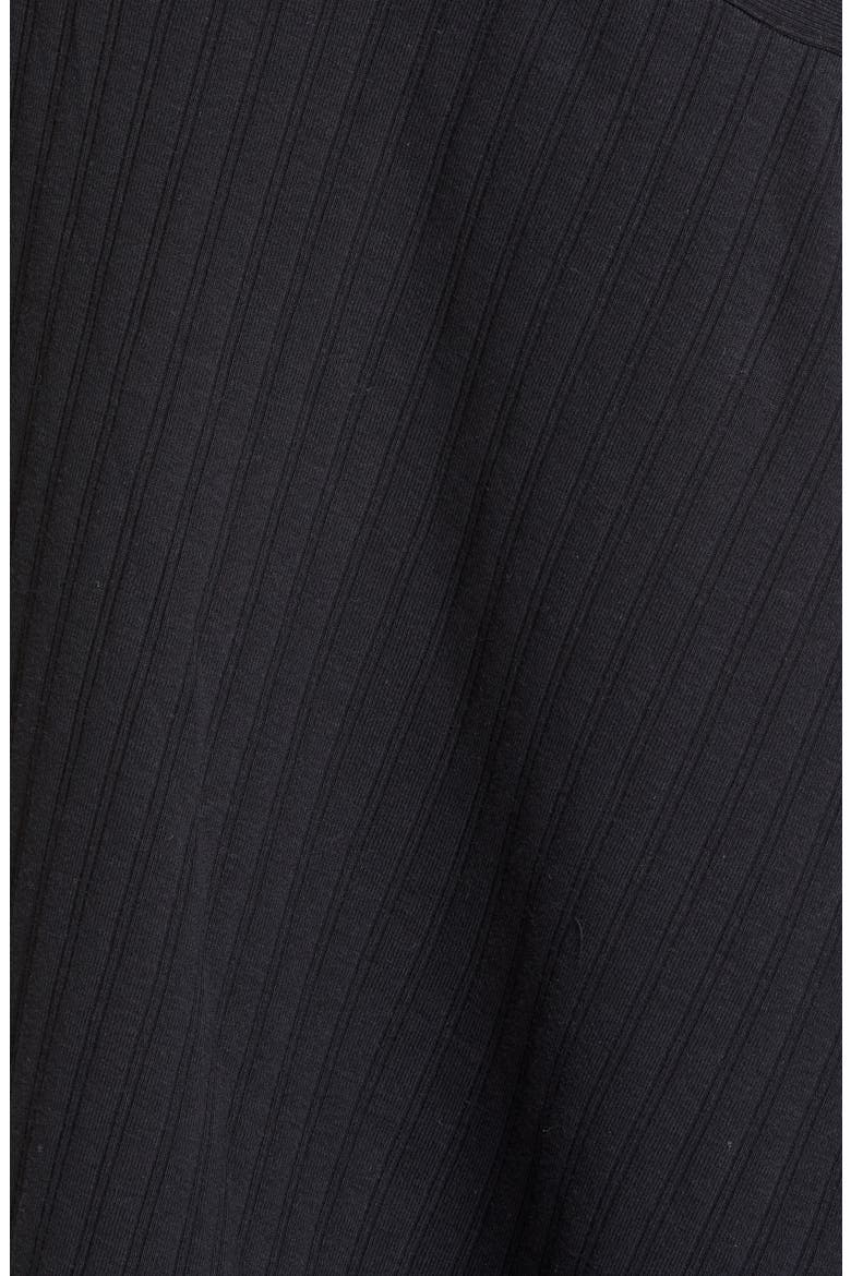 Endless Summer by Free People Beachwood Skirt, Alternate, color, BLACK