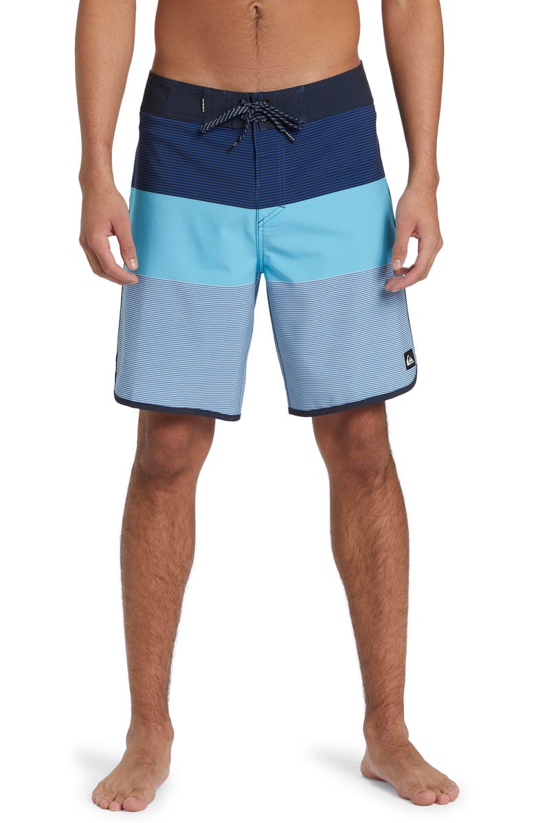 Quiksilver Surfsilk Tijuana Board Shorts, Main, color, Crystal Seas Prnt 4
