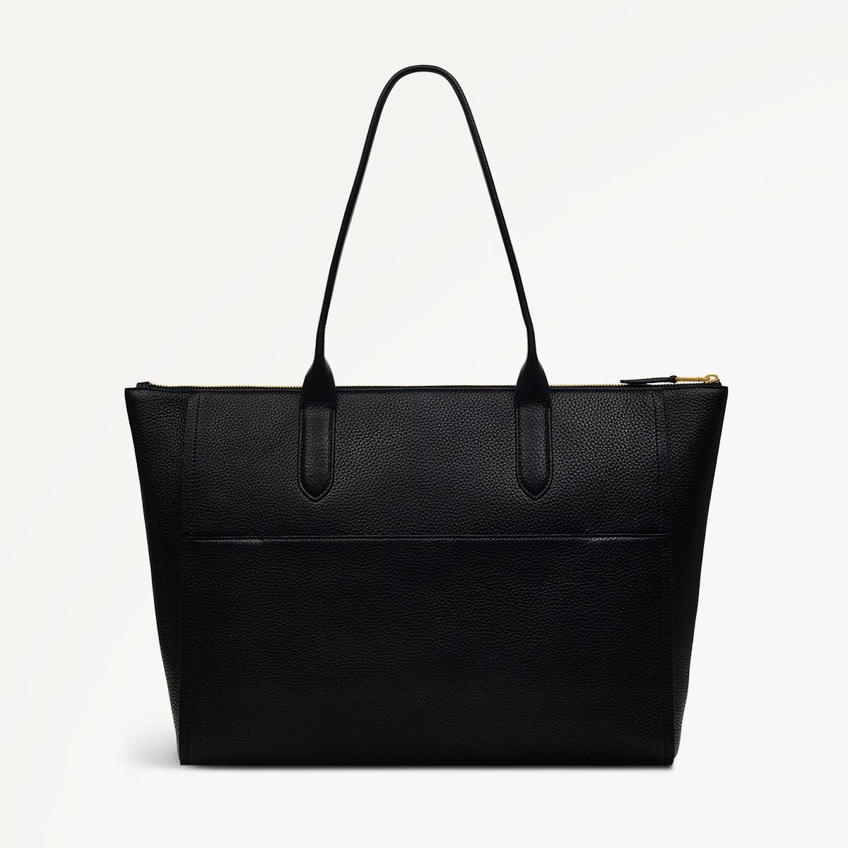 Radley Oak Street Medium Ziptop Tote Bag, Alternate, color, Black