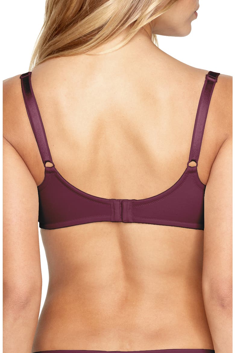Aimee Seamless Contour T-Shirt Bra, Alternate, color, ORCHID