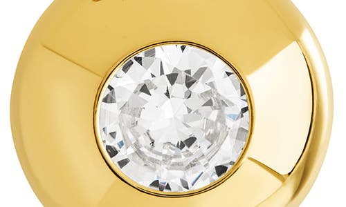 Sterling Forever Zora Cubic Zirconia Dome Pendant Necklace