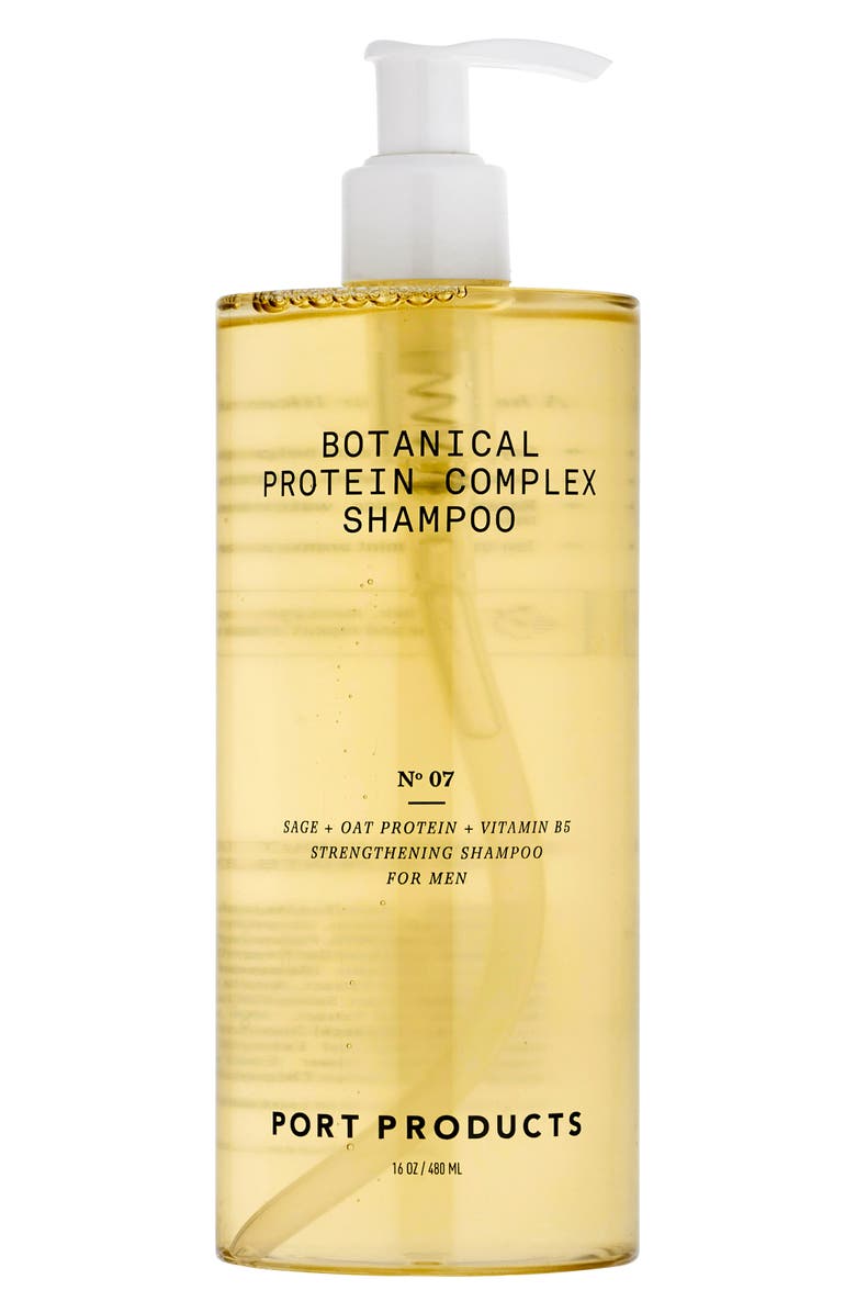 Port Products Botanical Protein Complex Shampoo, Main, color,