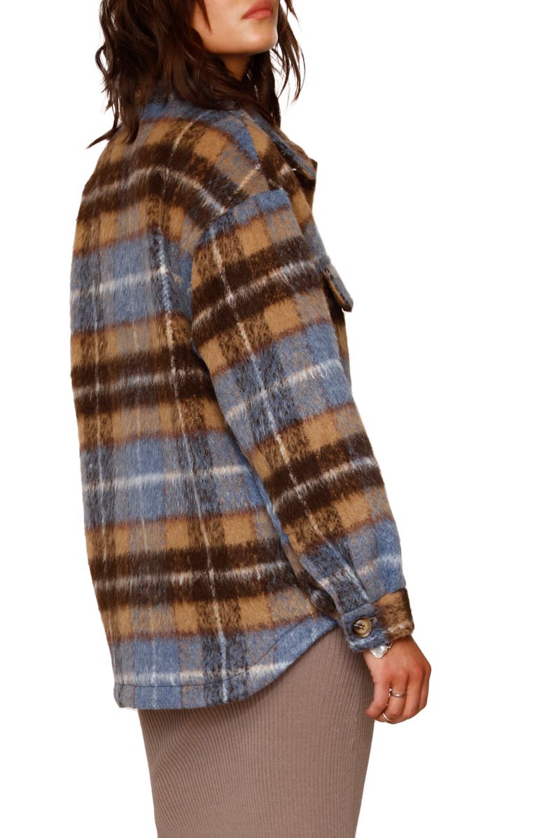 Heartloom Amalia Plaid Shirt Jacket, Alternate, color,