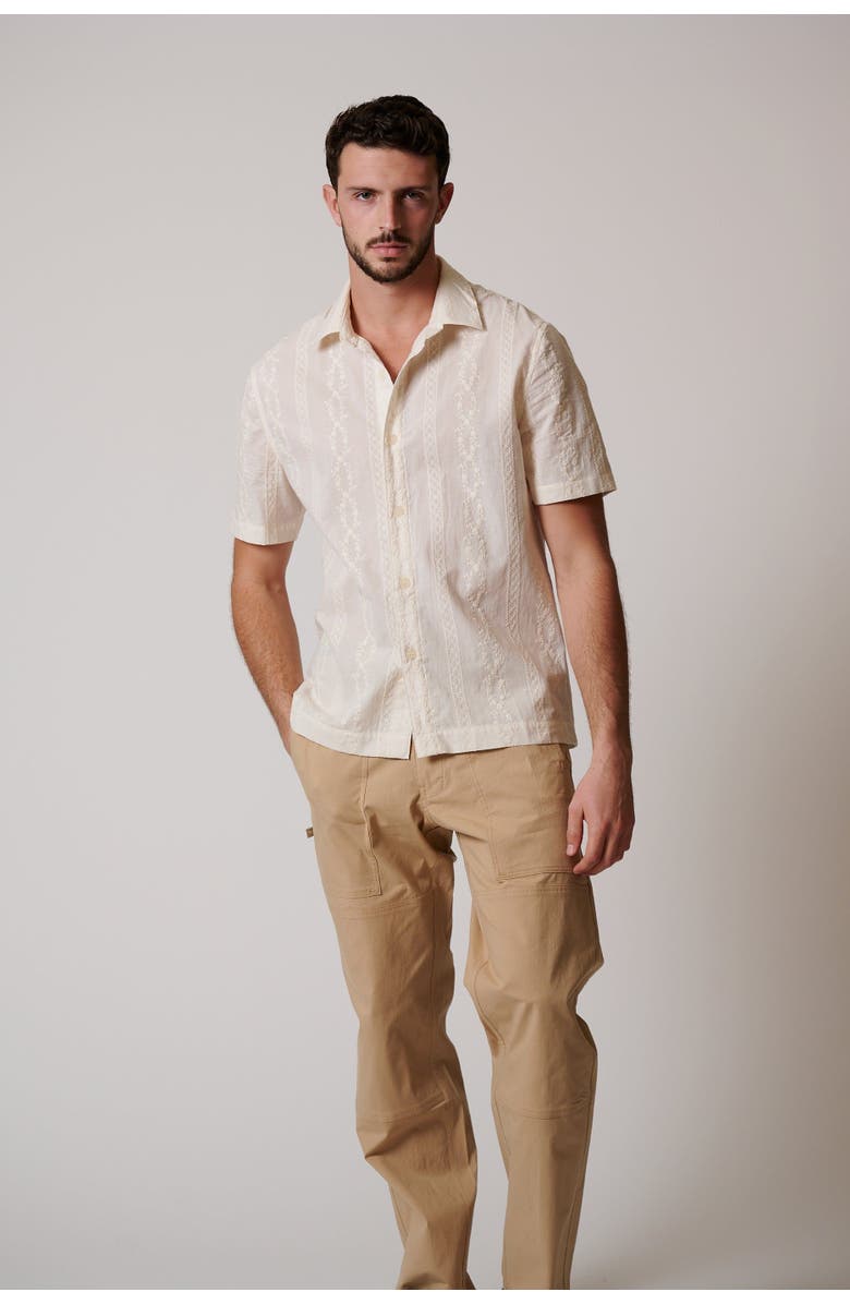 LEISURE LAB Oaxaca Button Up, Alternate, color, Anejo