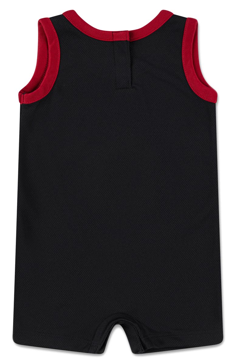 Jordan Jumpman 23 Jersey Romper, Alternate, color, Black