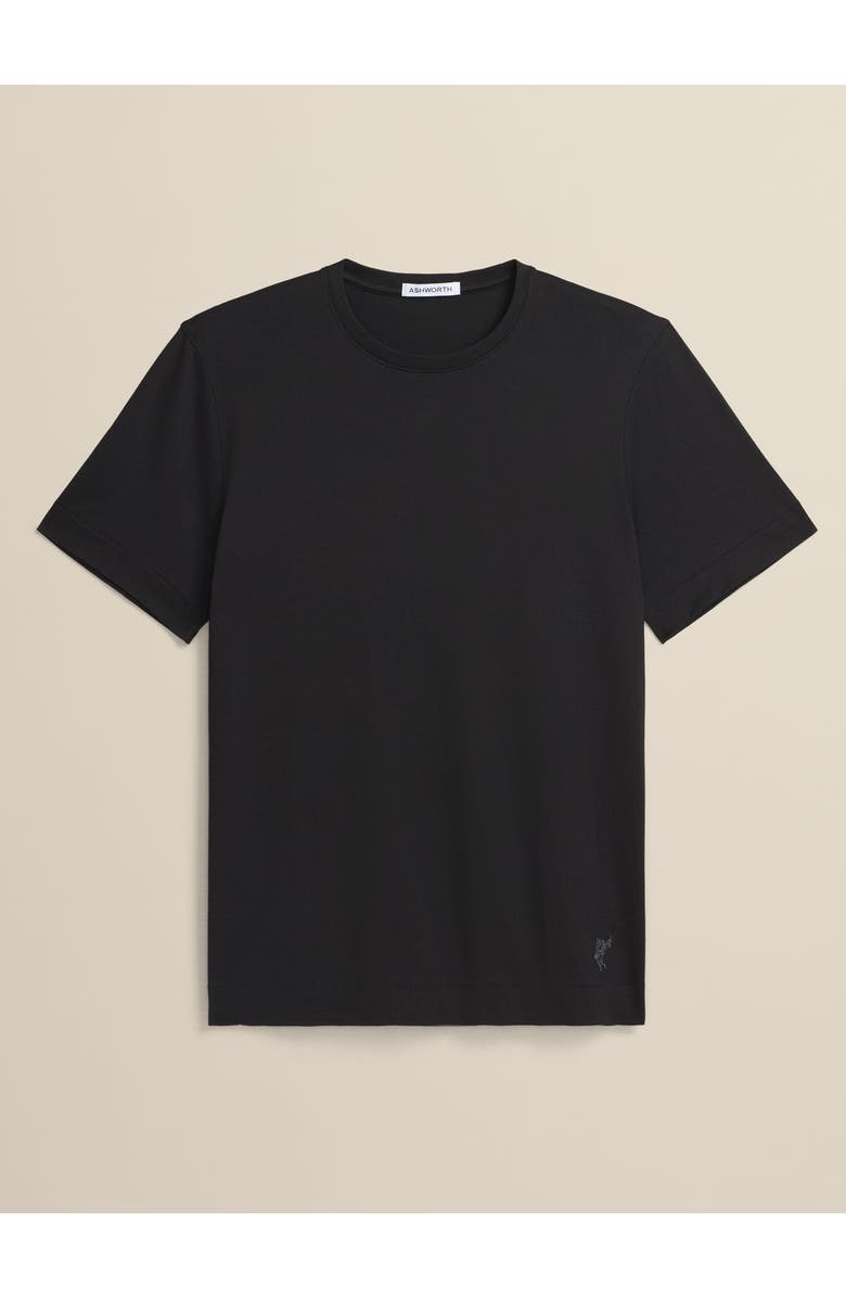 ASHWORTH GOLF Dylan Tee, Main, color, Black