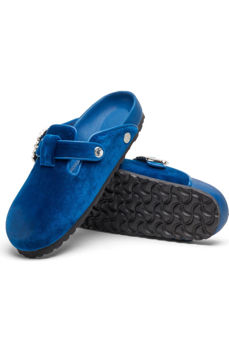 BIRKENSTOCK X MANOLO Blahnik Boston Crystal Buckle Clog, Alternate, color,