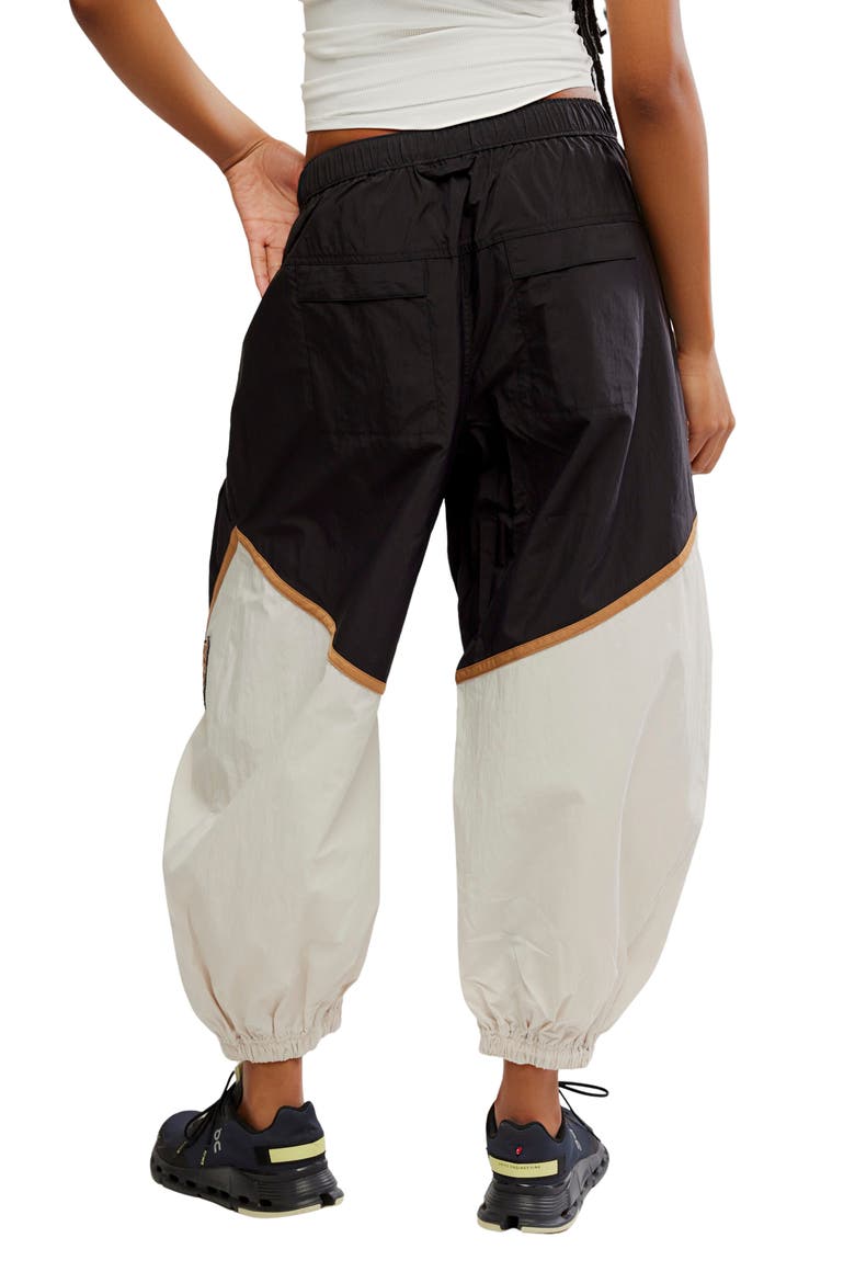 FP Movement Freeflow Colorblock Joggers, Alternate, color, BLACK COMBO