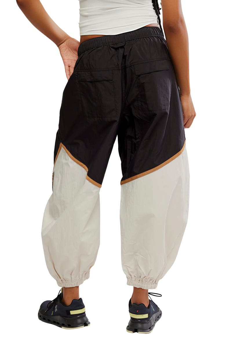 Free People FP Movement Freeflow Colorblock Joggers, Alternate, color, Black Combo