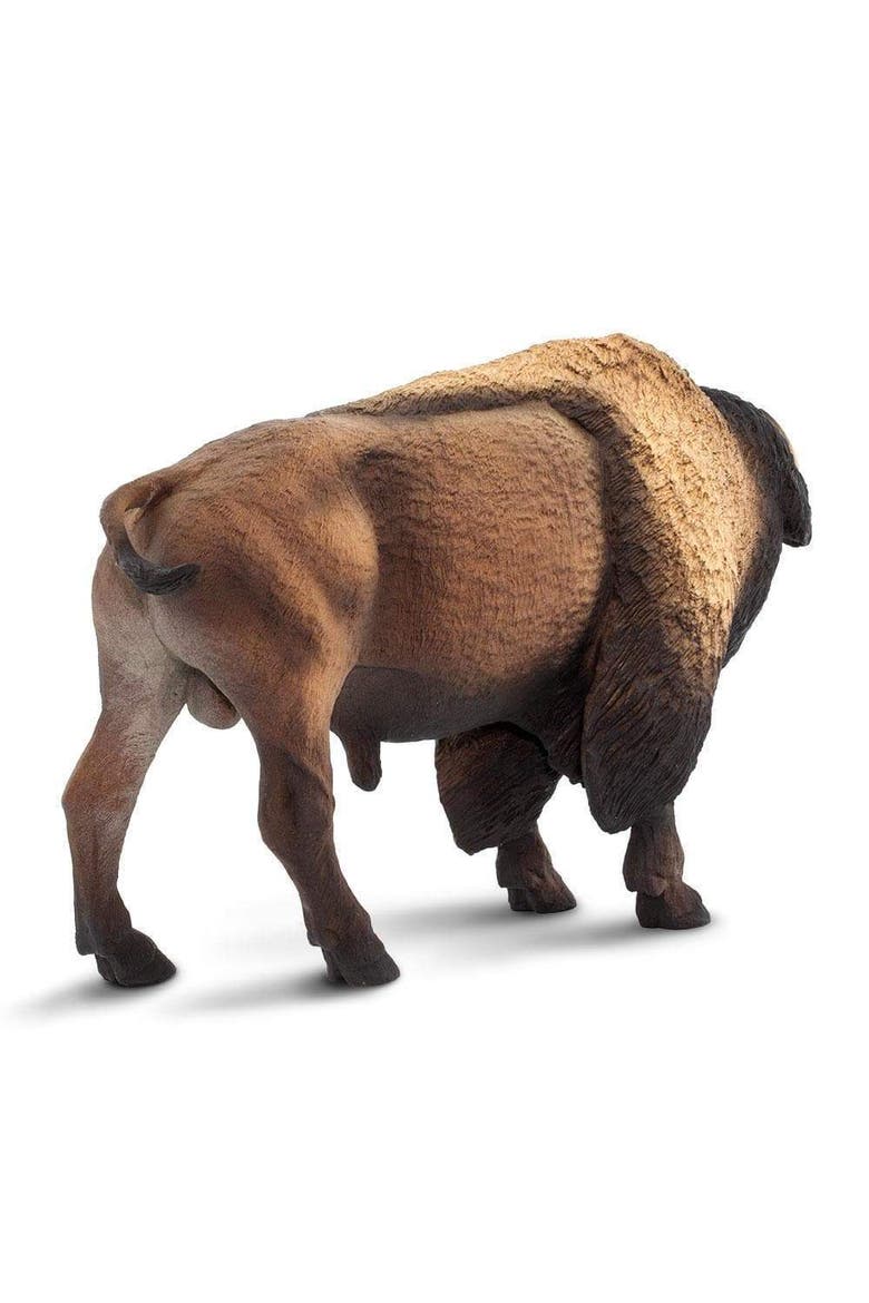 Bison Toy, Alternate, color, No Color