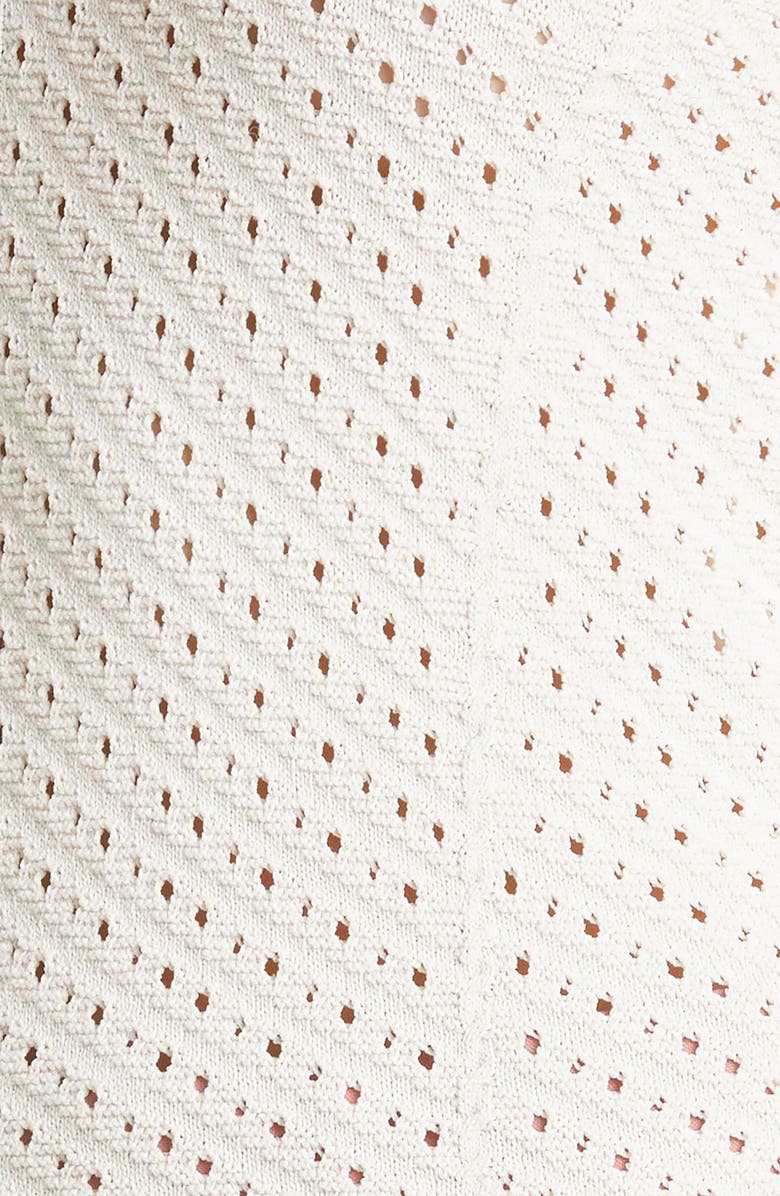 Ted Baker London Women's Yensine Open Stitch Sweater Tank, Alternate, color,