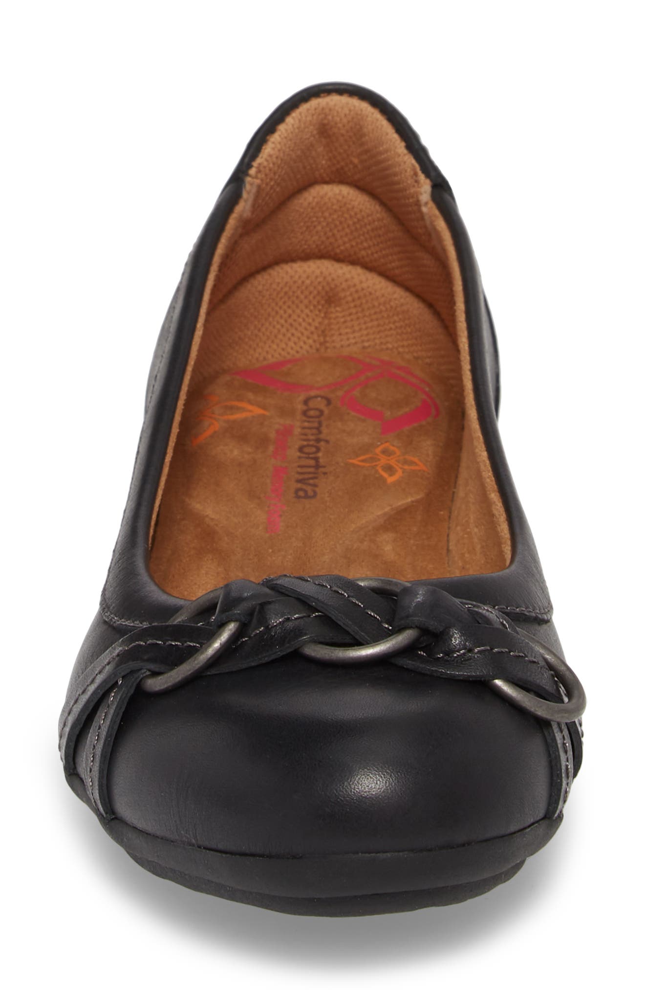 Comfortiva Malloree Flat, Alternate, color, 