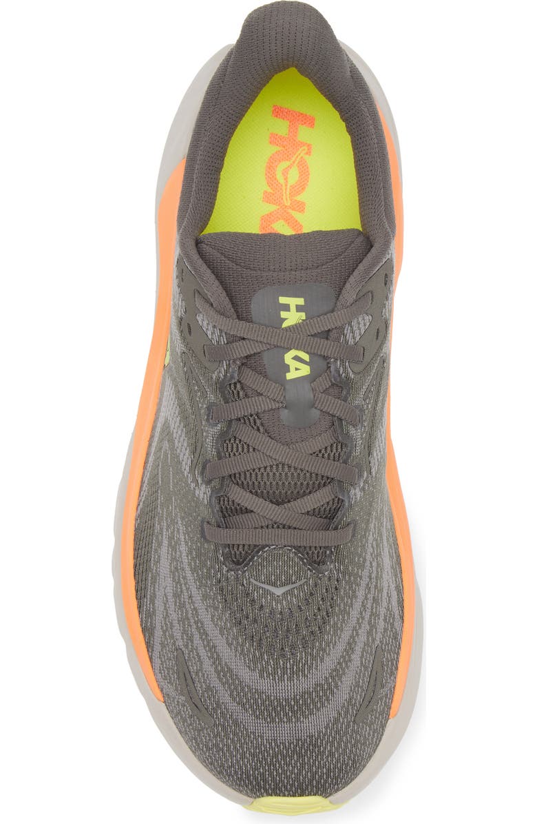 HOKA Arahi 8 Stability Running Shoe, Alternate, color, Asphalt / Gravel