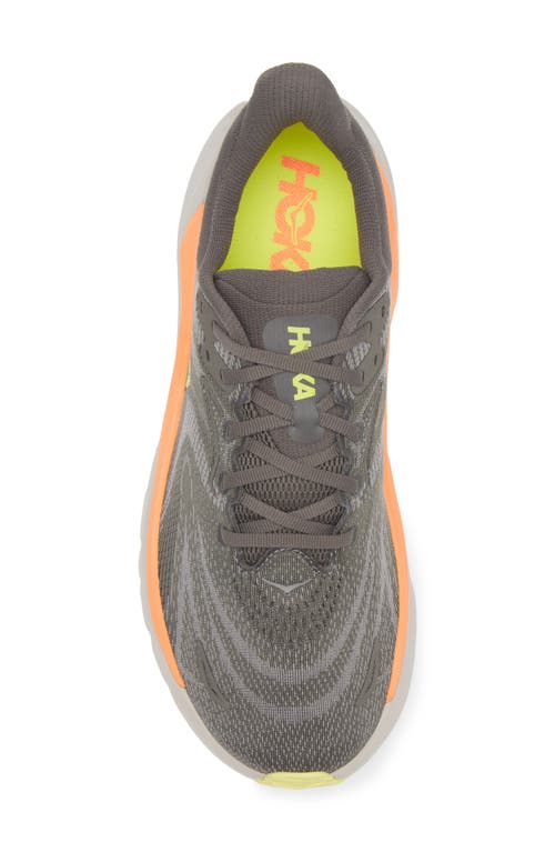 Hoka Arahi 8 Running Shoe In Gray